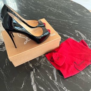 Christian Louboutin very prive 120 patent